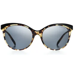 Tiffany & Co. - Butterfly Sunglasses - Black Yellow Gray - Tiffany Diamond Point Collection - Tiffany & Co. Eyewear - Avvenice