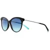 Tiffany & Co. - Butterfly Sunglasses - Black Blue - Tiffany Diamond Point Collection - Tiffany & Co. Eyewear - Avvenice