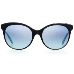 Tiffany & Co. - Butterfly Sunglasses - Black Blue - Tiffany Diamond Point Collection - Tiffany & Co. Eyewear - Avvenice
