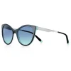Tiffany & Co. - Butterfly Sunglasses - Black Blue Silver - Tiffany Diamond Point Collection - Tiffany & Co. Eyewear - Avvenice