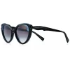 Tiffany & Co. - Cat Eye Sunglasses - Black Tiffany Blue Gray - Tiffany Paper Flowers Collection - Tiffany & Co. Eyewear - Avvenice