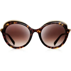 Tiffany & Co. - Cat Eye Sunglasses - Tortoise Gold Brown - Tiffany Paper Flowers Collection - Tiffany & Co. Eyewear - Avvenice