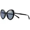 Tiffany & Co. - Cat Eye Sunglasses - Black Silver Gray - Tiffany Paper Flowers Collection - Tiffany & Co. Eyewear - Avvenice