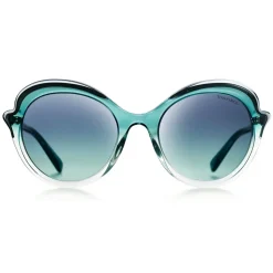 Tiffany & Co. - Cat Eye Sunglasses - Blue Silver Grey - Tiffany Paper Flowers Collection - Tiffany & Co. Eyewear - Avvenice