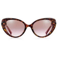 Tiffany & Co. - Cat Eye Sunglasses - Tortoise Pink Violet Brown - Tiffany Paper Flowers Collection - Tiffany & Co. Eyewear - Avvenice