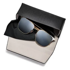 Tiffany & Co. - Makers Sunglasses - Gold Silver Black - Tiffany T Collection - Tiffany & Co. Eyewear - Avvenice