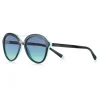 Tiffany & Co. - Pilot Sunglasses - Black Blue Silver - Tiffany T Collection - Tiffany & Co. Eyewear - Avvenice