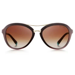Tiffany & Co. - Pilot Sunglasses - Brown - Tiffany T Collection - Tiffany & Co. Eyewear - Avvenice
