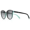 Tiffany & Co. - Round Sunglasses - Black Tiffany Blue Rose Gold - Tiffany 1837™ Collection - Tiffany & Co. Eyewear - Avvenice
