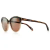 Tiffany & Co. - Round Sunglasses - Tortoise Camel Brown - Tiffany 1837™ Collection - Tiffany & Co. Eyewear - Avvenice