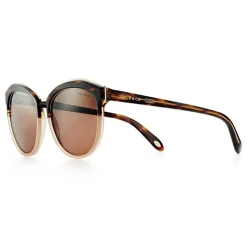 Tiffany & Co. - Round Sunglasses - Tortoise Camel Brown - Tiffany 1837™ Collection - Tiffany & Co. Eyewear - Avvenice