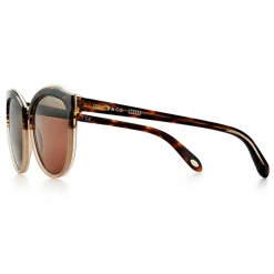 Tiffany & Co. - Round Sunglasses - Tortoise Camel Brown - Tiffany 1837™ Collection - Tiffany & Co. Eyewear - Avvenice
