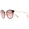 Tiffany & Co. - Round Sunglasses - Pale Gold Purple - Tiffany T Collection - Tiffany & Co. Eyewear - Avvenice