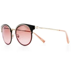 Tiffany & Co. - Round Sunglasses - Pale Gold Purple - Tiffany T Collection - Tiffany & Co. Eyewear - Avvenice