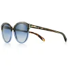 Tiffany & Co. - Round Sunglasses - Tortoise Blue Silver - Tiffany 1837™ Collection - Tiffany & Co. Eyewear - Avvenice