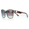 Tiffany & Co. - Square Sunglasses - Tortoise Tiffany Blue Brown - Return to Tiffany Collection - Tiffany & Co. Eyewear - Avvenice