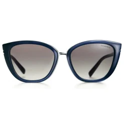 Tiffany & Co. - Square Sunglasses - Opal Blue Grey - Tiffany T Collection - Tiffany & Co. Eyewear - Avvenice