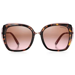 Tiffany & Co. - Square Sunglasses - Tortoise Light Pink Brown - Tiffany Infinity Collection - Tiffany & Co. Eyewear - Avvenice