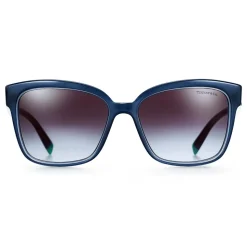 Tiffany & Co. - Square Sunglasses - Blue Grey - Return to Tiffany Collection - Tiffany & Co. Eyewear - Avvenice