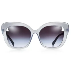 Tiffany & Co. - Square Sunglasses - Opal Pink Brown - Tiffany Paper Flowers Collection - Tiffany & Co. Eyewear - Avvenice