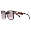 Tiffany & Co. - Square Sunglasses - Tortoise Pink Violet Brown - Return to Tiffany Collection - Tiffany & Co. Eyewear - Avvenice