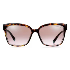 Tiffany & Co. - Square Sunglasses - Tortoise Pink Violet Brown - Return to Tiffany Collection - Tiffany & Co. Eyewear - Avvenice