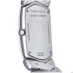 Tiffany & Co. Vintage - Tesoro Watch - Tiffany & Co. Watch in Stainless Steel - Luxury High Quality - Avvenice