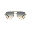 Tom Ford - Andes Sunglasses - Pilot Metal Style Sunglasses - Gold - FT0670 - Sunglasses - Tom Ford Eyewear - Avvenice