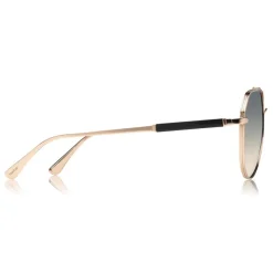 Tom Ford - Andes Sunglasses - Pilot Metal Style Sunglasses - Gold - FT0670 - Sunglasses - Tom Ford Eyewear - Avvenice