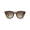 Tom Ford - Anna Sunglasses - Cat-Eye Acetate Sunglasses - Light Havana - FT0575 - Sunglasses - Tom Ford Eyewear - Avvenice