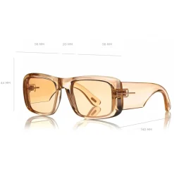 Tom Ford - Aristotele Sunglasses - Square Acetate Sunglasses - FT0731-O - Sunglasses - Tom Ford Eyewear - Avvenice