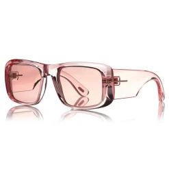 Tom Ford - Aristotele Sunglasses - Square Acetate Sunglasses - FT0731 - Pink - Tom Ford Eyewear - Avvenice