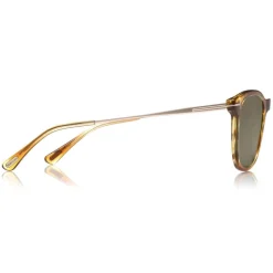 Tom Ford - Arnaud Sunglasses - Square Style Acetate Sunglasses - Blonde Havana - FT0625 - Sunglasses - Tom Ford Eyewear - Avvenice