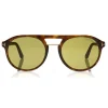 Tom Ford - Barbarini Lenses Sunglasses - Round Sunglasses - Red Havana - FT0675-B - Sunglasses - Tom Ford Eyewear - Avvenice