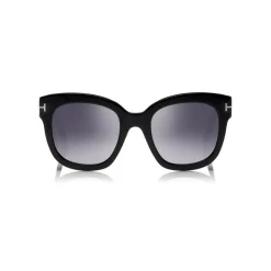 Tom Ford - Beatrix Sunglasses - Square Acetate Sunglasses - Black - FT0613 - Sunglasses - Tom Ford Eyewear - Avvenice