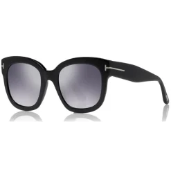 Tom Ford - Beatrix Sunglasses - Square Acetate Sunglasses - Black - FT0613 - Sunglasses - Tom Ford Eyewear - Avvenice