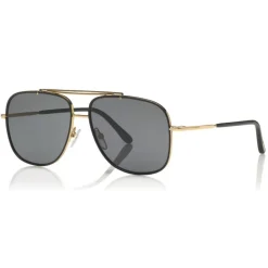 Tom Ford - Benton Sunglasses - Navigator Style Sunglasses - Smoke - FT0693 - Sunglasses - Tom Ford Eyewear - Avvenice