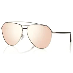 Tom Ford - Binx Sunglasses - Pilot Metal Sunglasses - Palladium - FT0681 - Sunglasses - Tom Ford Eyewear - Avvenice