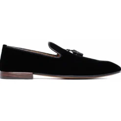 Tom Ford - Black Bailey Loafers - Tom Ford Exclusive Luxury Collection - Avvenice