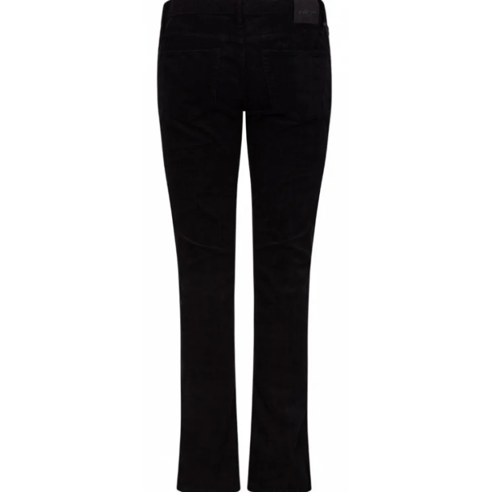 Tom Ford - Black Corduroy Skinny Trousers - Tom Ford Exclusive Luxury Collection - Avvenice