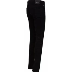Tom Ford - Black Corduroy Skinny Trousers - Tom Ford Exclusive Luxury Collection - Avvenice