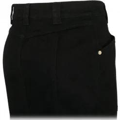 Tom Ford - Black Cotton Blend Asymmetric Pencil Skirt - Tom Ford Exclusive Luxury Collection - Avvenice