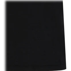 Tom Ford - Black Cotton Round Neck Shirt - Tom Ford Exclusive Luxury Collection - Avvenice