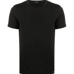 Tom Ford - Black Crew Neck T-Shirt - Tom Ford Exclusive Luxury Collection - Avvenice