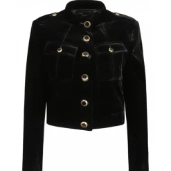 Tom Ford - Black Cropped Jacket - Tom Ford Exclusive Luxury Collection - Avvenice