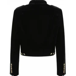 Tom Ford - Black Cropped Jacket - Tom Ford Exclusive Luxury Collection - Avvenice