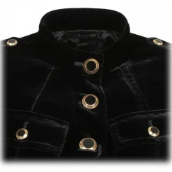 Tom Ford - Black Cropped Jacket - Tom Ford Exclusive Luxury Collection - Avvenice