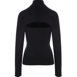 Tom Ford - Black Cut Out Top - Tom Ford Exclusive Luxury Collection - Avvenice