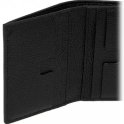 Tom Ford - Black Folding Cardholder - Tom Ford Exclusive Luxury Collectio - Avvenice