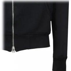 Tom Ford - Black Hoodie with Drawstrings - Tom Ford Exclusive Luxury Collection - Avvenice